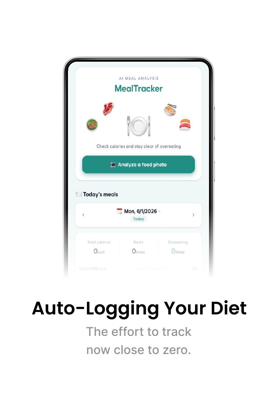 Auto-Logging Your Diet